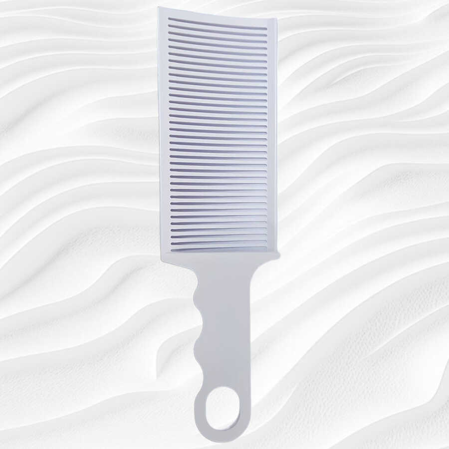 Claris Pro White Hair Comb Professional Styling Tool 1 Count