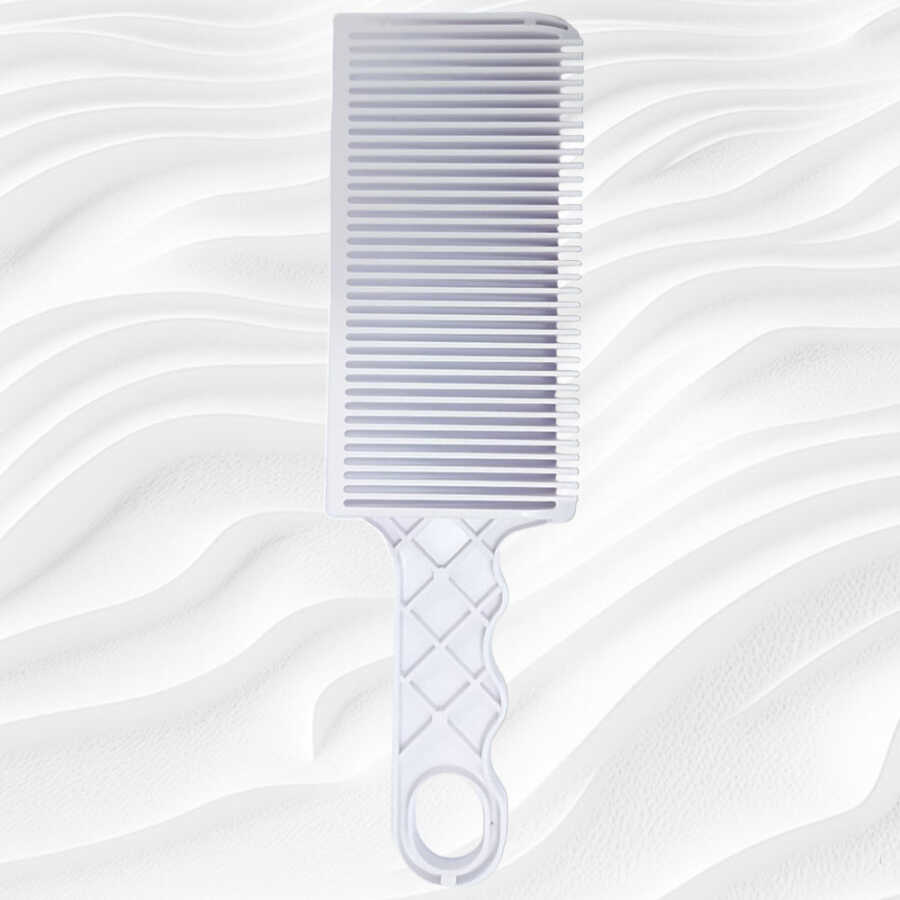 Claris Pro White Hair Comb Professional Styling Tool 1 Count