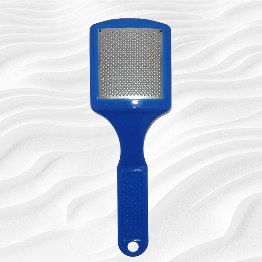 Claris Square Foot Rasp for Smooth Heels C-48716 1pc