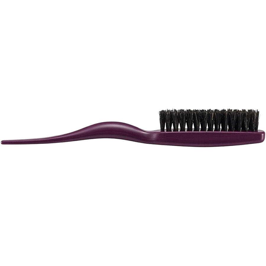 Claris C-25302 Plastic Bun Styling Brush for Smooth Updos