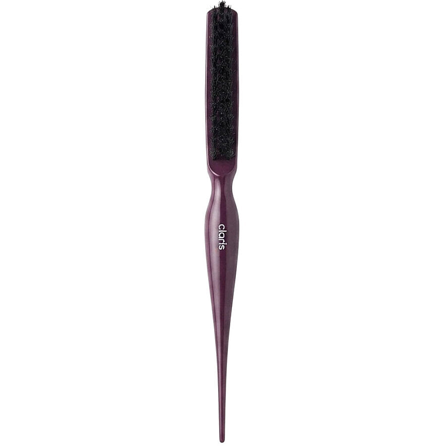 Claris C-25302 Plastic Bun Styling Brush for Smooth Updos
