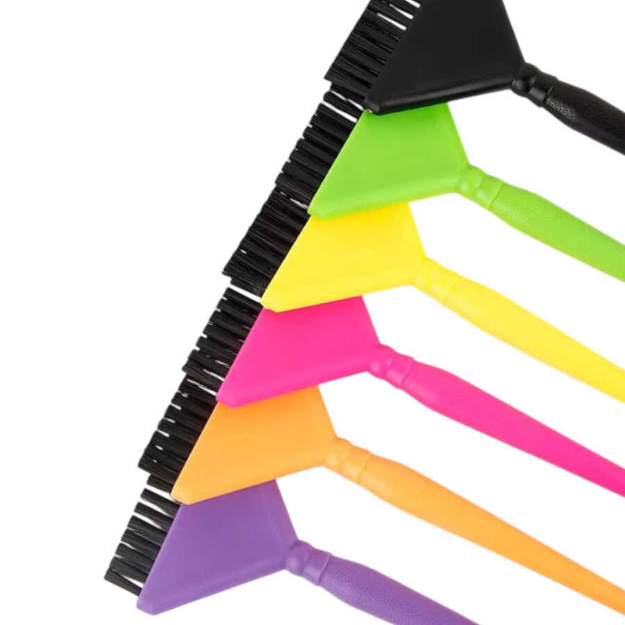 Claris Wide Hair Color Brush for Even Application C-36012