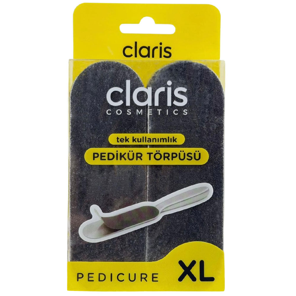 Claris Disposable Foot File Refill Pads 50 Count