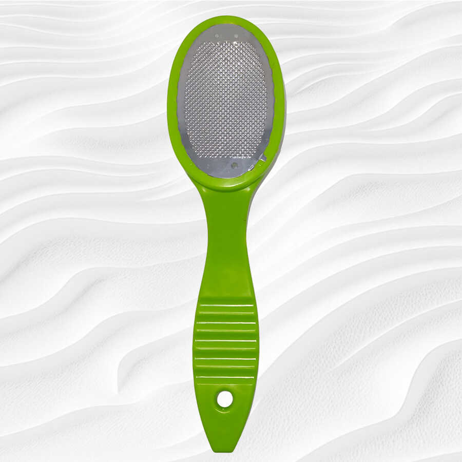 Claris Oval Foot Rasp for Smooth Skin C-48715 1 pc