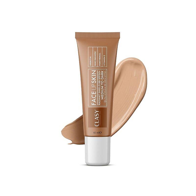 Clasy Care BB Cream Skin Tone Leveling SPF30 Medium to Dark 40 ml