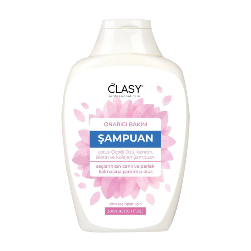 Clasy Care Lotus Flower Nourishing Shampoo 300 ml