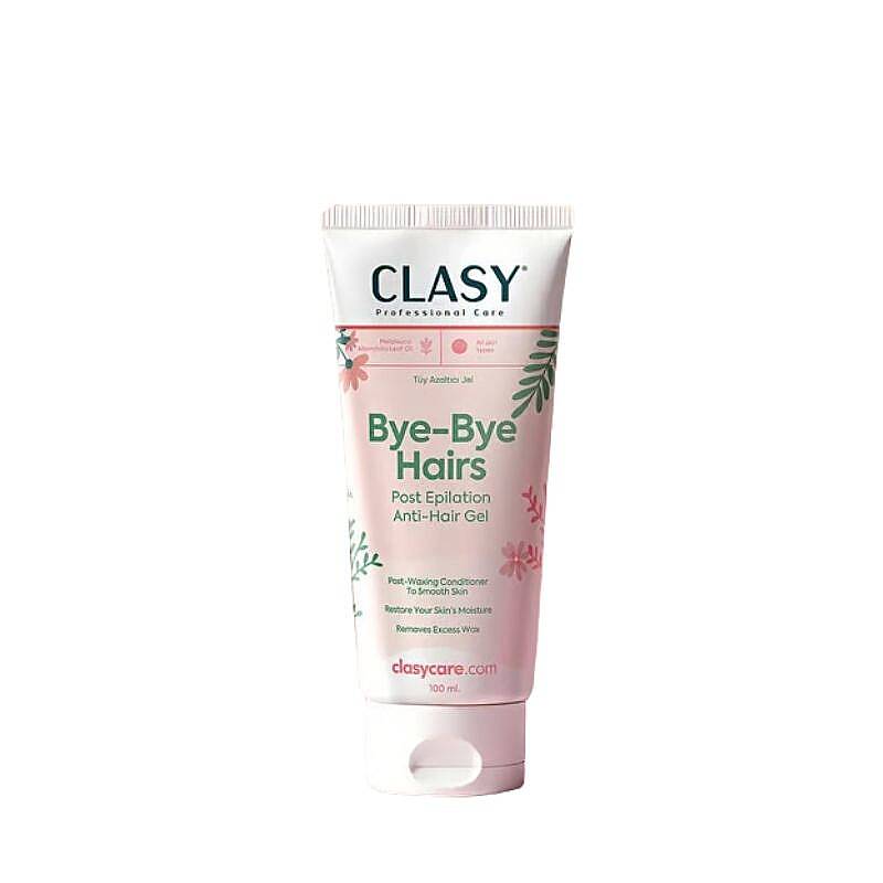 Clasy Care Hair Removal & Growth Minimizing Gel 100 ml