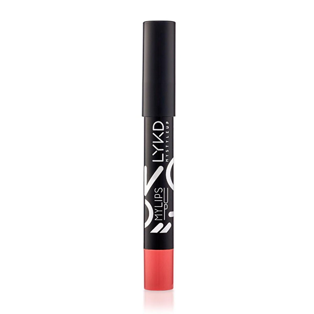 LYKD Chubby Lipstick 549 Peach Tart - Moisturizing Lipstick with 6 Vibrant Colors - view 3