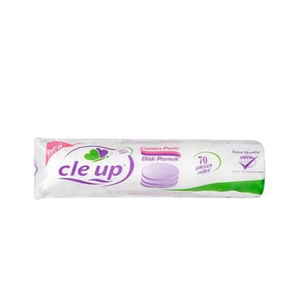 Cle Up Soft Cotton Wool for Gentle Skin Care 50g
