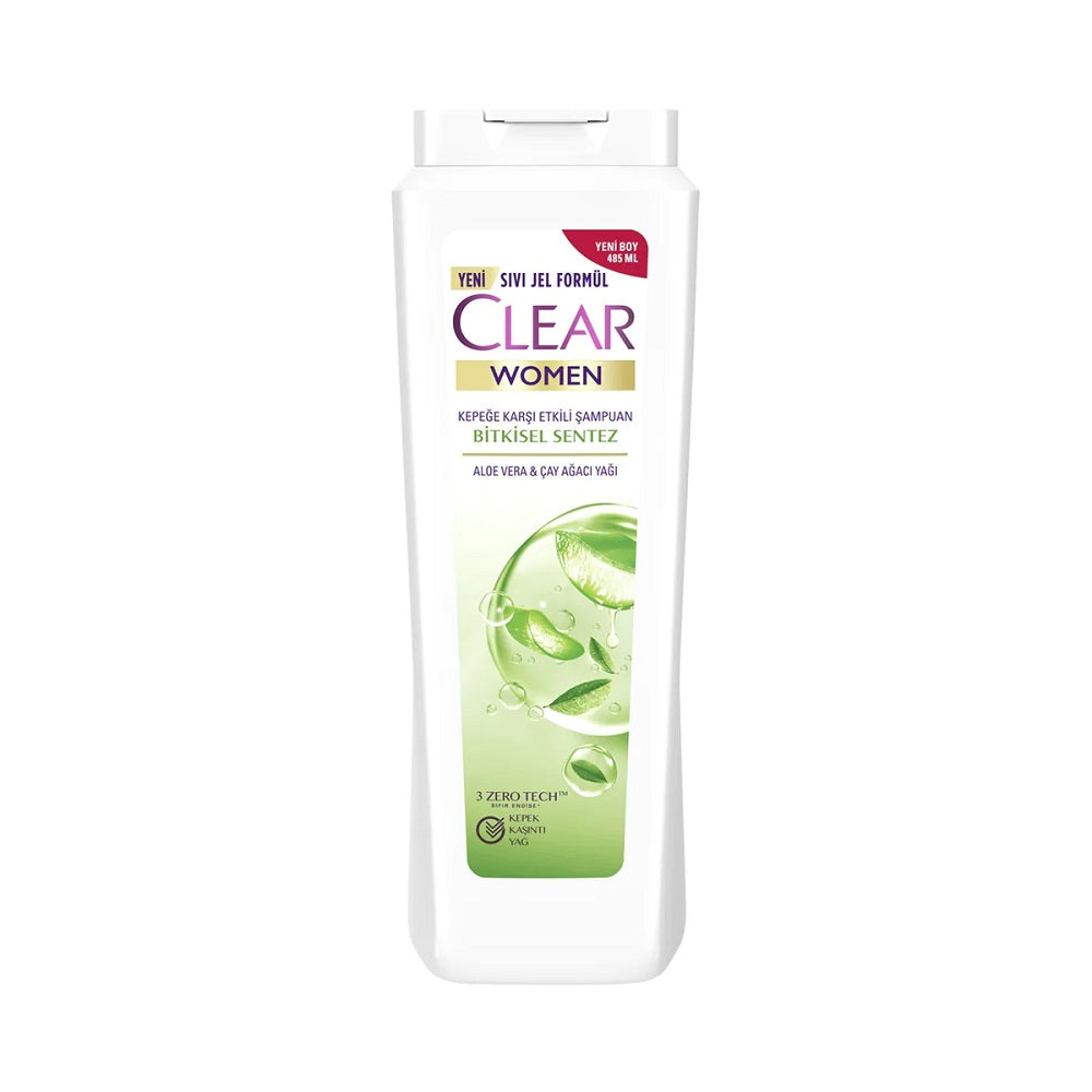 Clear Aloe Vera &amp; Tea Tree Purifying Shampoo 350 ml