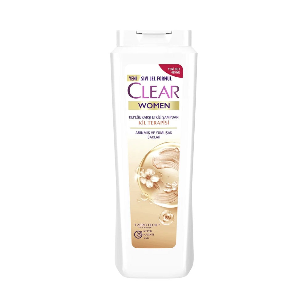 Clear Clay Therapy Purifying Shampoo for Women 350ml