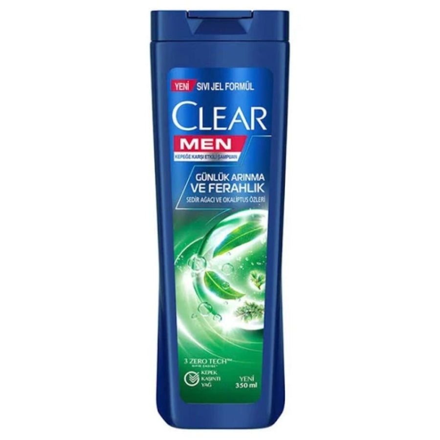 Clear Men Cedarwood & Eucalyptus Anti-Dandruff Shampoo 350ml