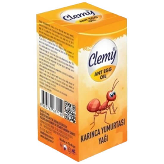 Clemy Ant Egg Oil Hair Minimizing Serum 20 ml
