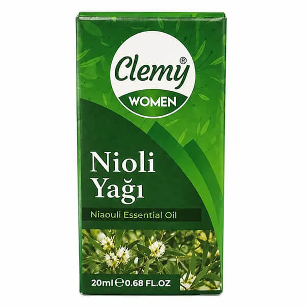 Clemy Niaouli Oil Pure Essential Extract 20 ml