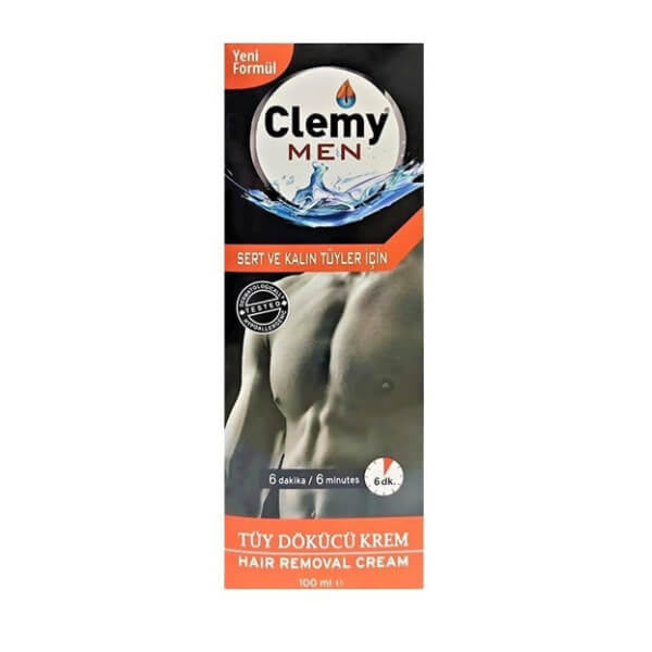 Clemy Hair Removal Cream for Coarse Hair 100 ml