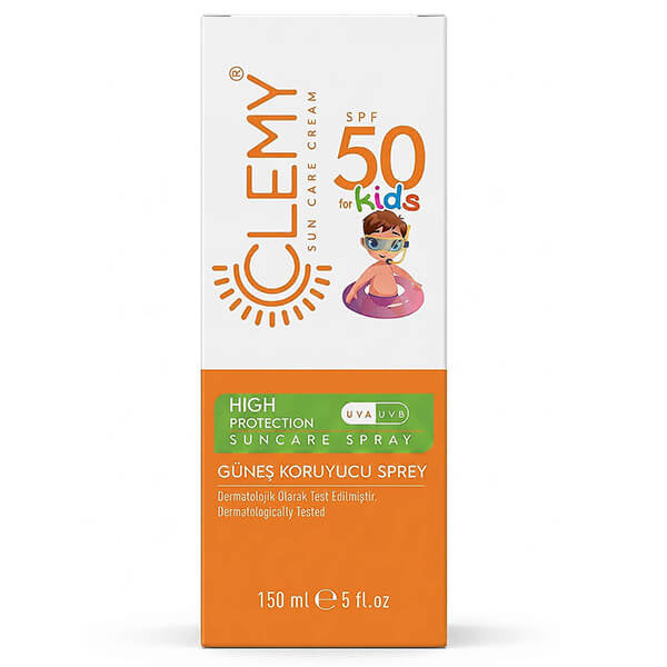 Clemy Sun Kids SPF 50 Spray High Protection 150 ml