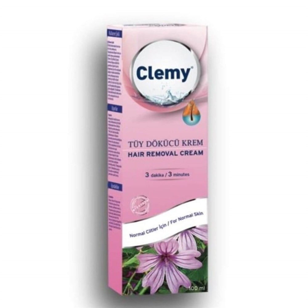 Clemy Hair Removal Cream 100 ml