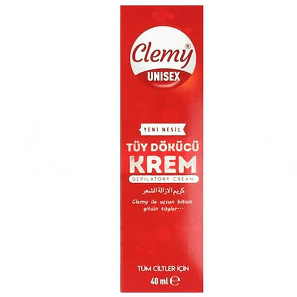 Clemy Hair Removal Cream Smooth Finish 40 ml