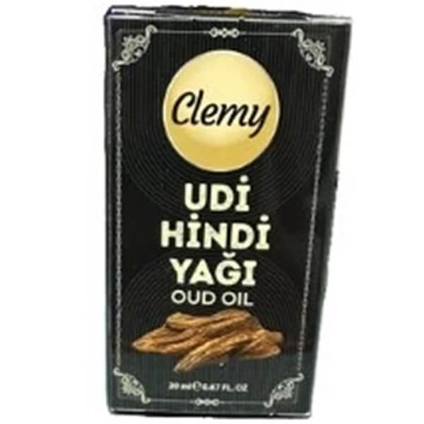 Clemy Udi Hindi Oil Natural Skin & Body Care 20 ml