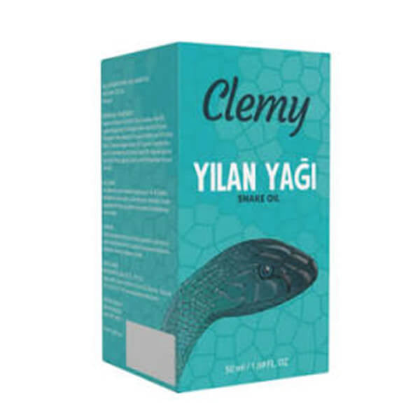 Clemy Snake Oil Hair and Skin Care Serum 20 ml