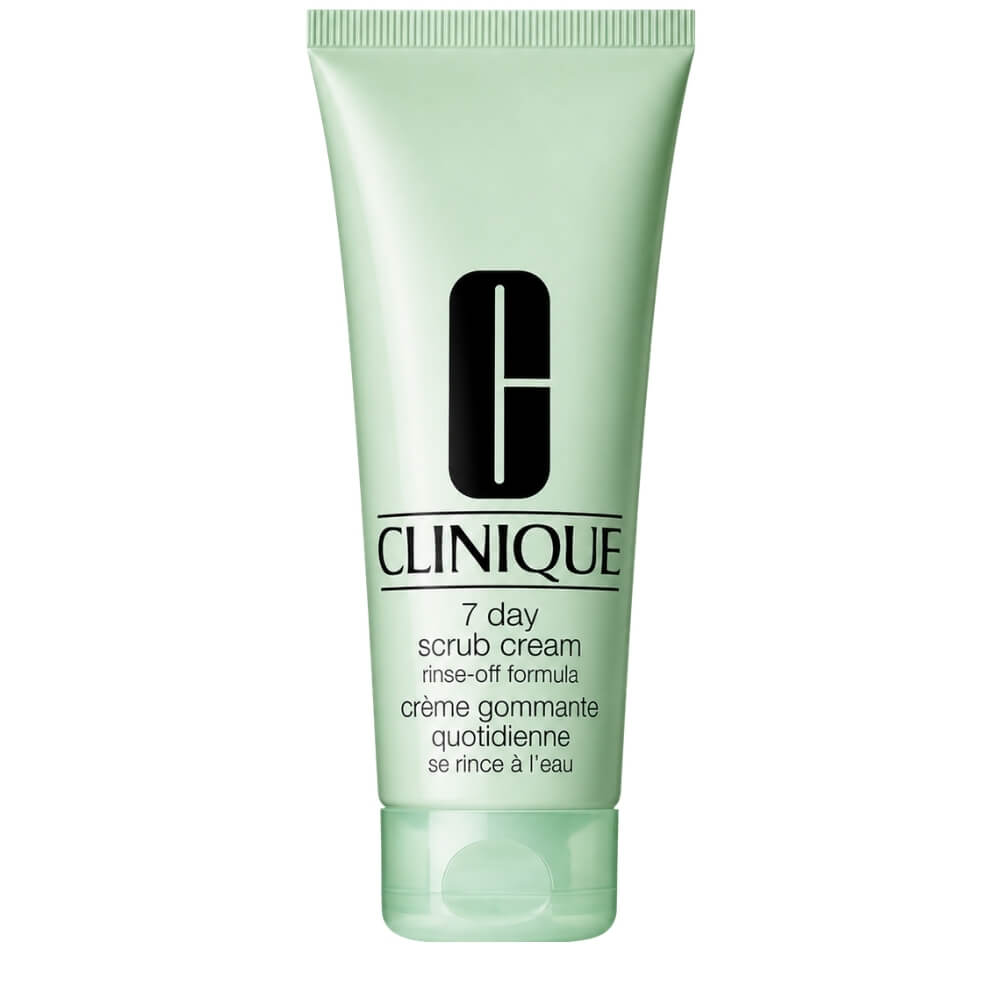 Clinique 7 Day Scrub Cream Exfoliator for Smooth Skin 250ml