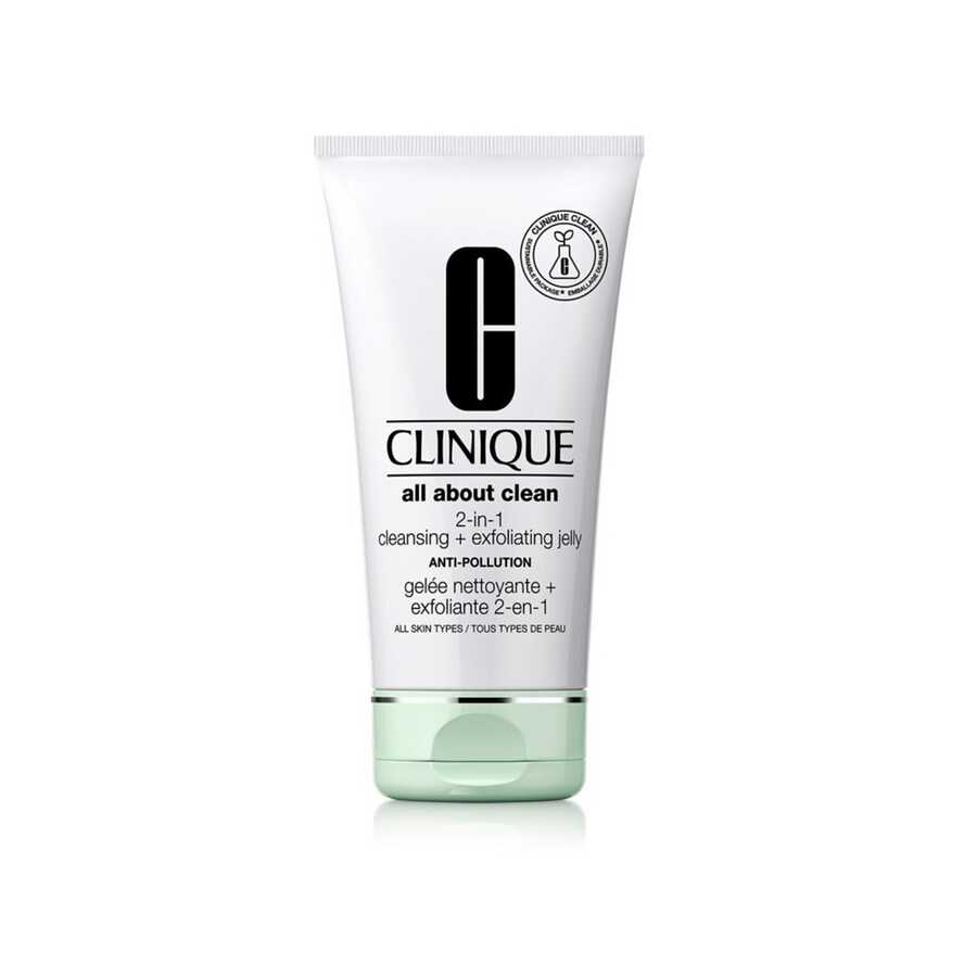 Clinique All About Clean Exfoliating Jelly 2-in-1 150ml