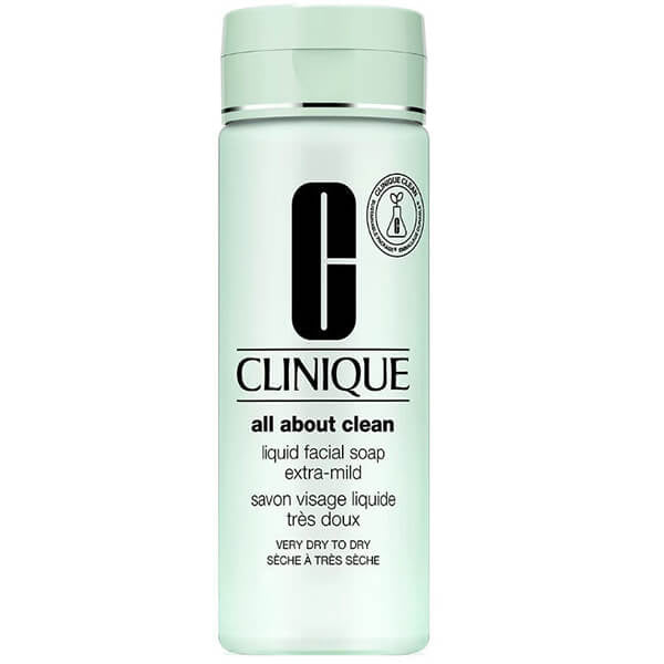 Clinique All About Clean Liquid Facial Soap Mild 200 ml