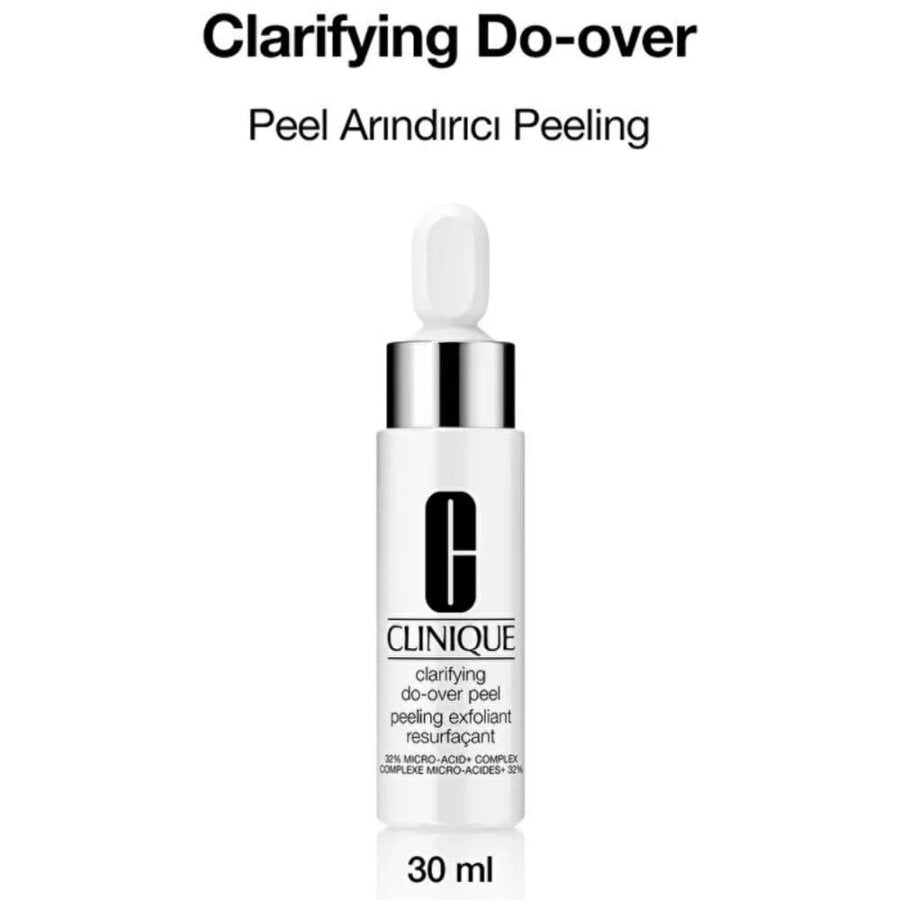 Clinique Clarifying Do-Over Peel Exfoliating Treatment 30ml
