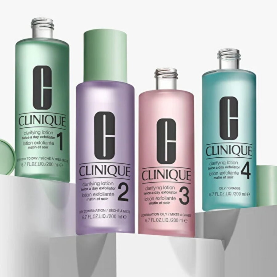 Clinique Clarifying Lotion 2 Exfoliating Toner for Combination Skin 200ml