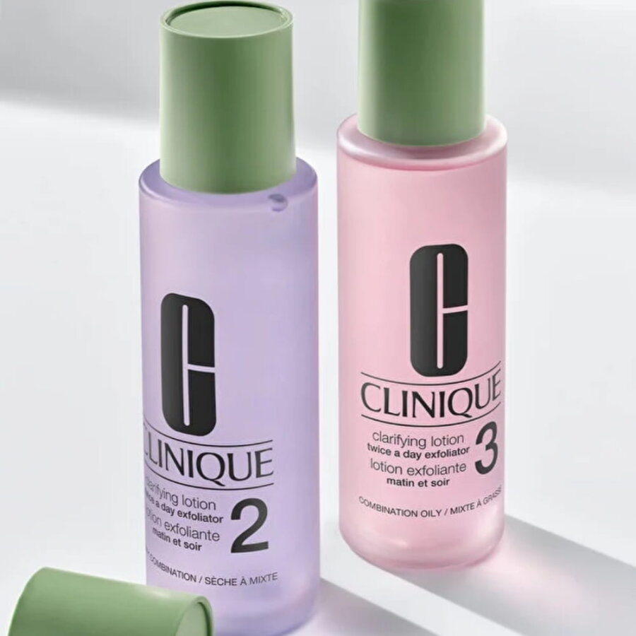Clinique Clarifying Lotion 2 Exfoliating Toner for Combination Skin 200ml