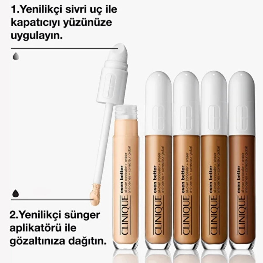 Clinique Even Better Concealer CN10 Alabaster Full Coverage 6ml