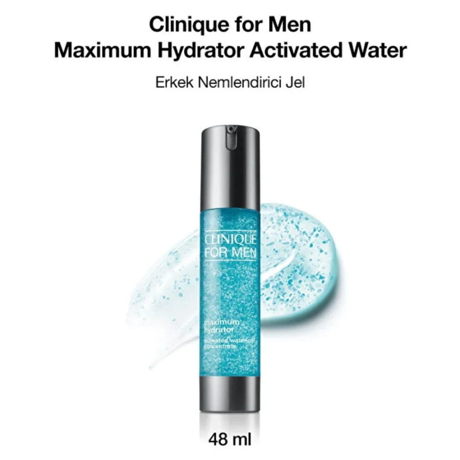 Clinique For Men Maximum Hydrator Activated Water Gel 48ml