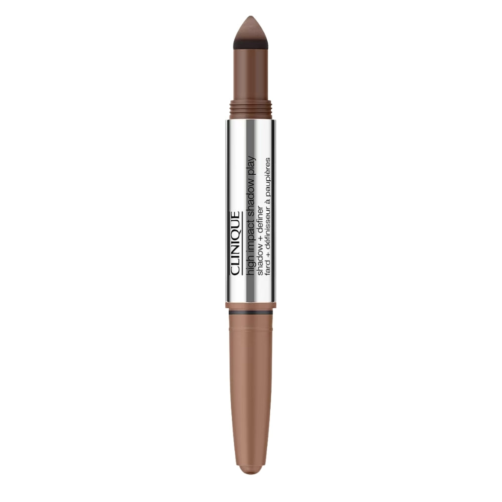 Clinique High Impact Shadow Play Eyeshadow Duo Double Latte