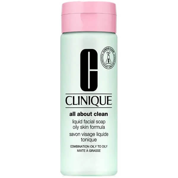 Clinique Liquid Facial Soap Oily Skin Formula Cleanser 200 ml