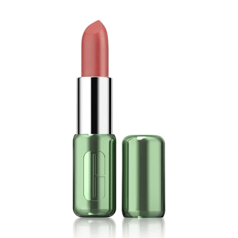 Clinique Pop Longwear Lipstick Smooth Finish Latte Pop