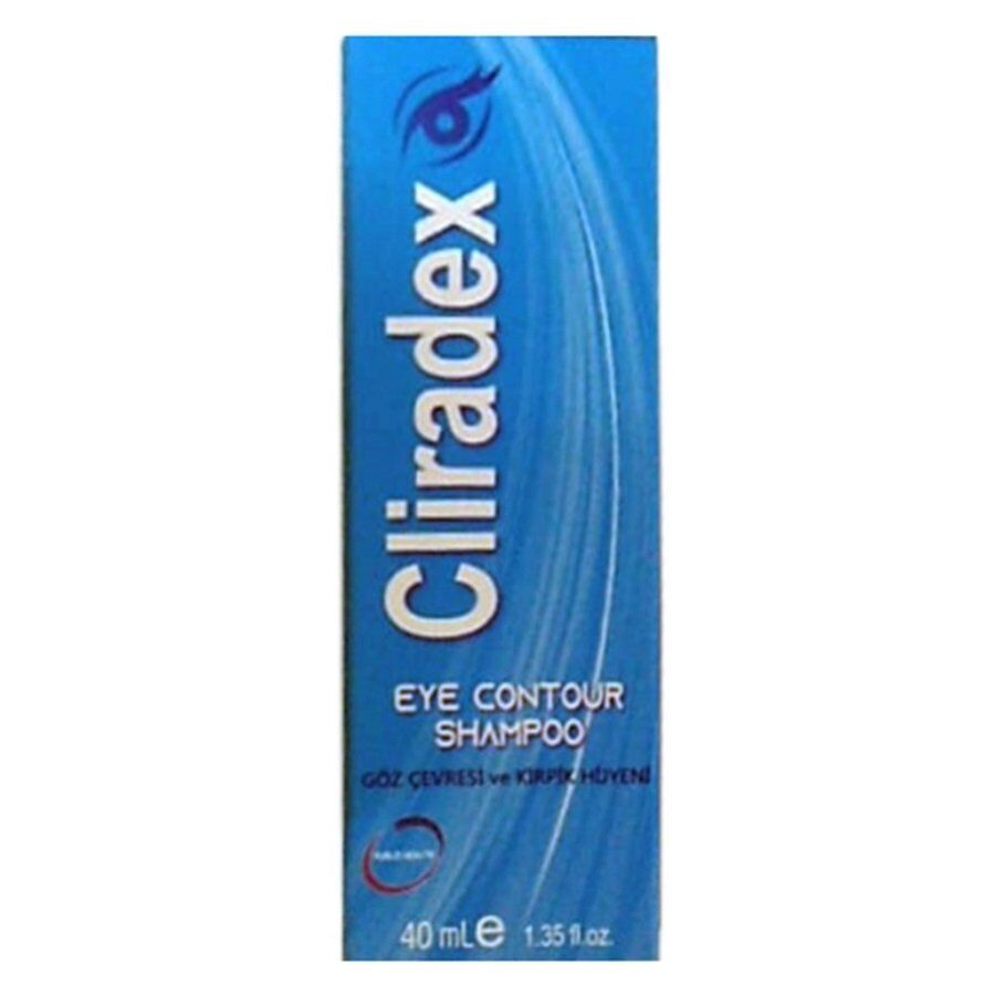 Cliradex Eye Contour Shampoo for Eyelid Hygiene 40 ml