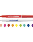 Carioca Erasable Magic Markers - 10 Piece Set for Kids, Includes 9 Colors & Corrective White Marker Carioca Erasable Magic Markers for Kids - 10 Piece Set erasable markers, magic markers, children's art supplies, educational toys, creative toys for kids, art supplies, kids' markers, drawing tools, coloring supplies, classroom essentials, Italian-made products, art education, children's creativity tools