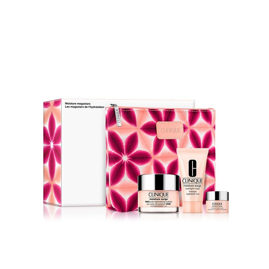 Clinique Moisture Surge Hydrating Skincare Set 3-Piece Kit
