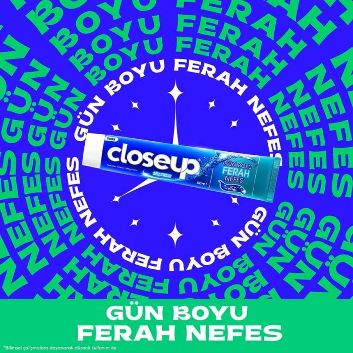 Close Up Icy Cool Toothpaste Fresh Breath Formula 50 ml