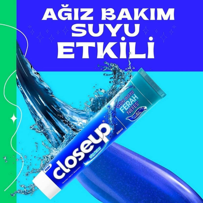 Close Up Icy Cool Toothpaste Fresh Breath Formula 50 ml