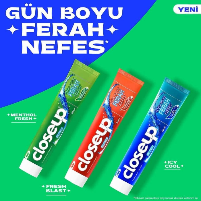 Close Up Icy Cool Toothpaste Fresh Breath Formula 50 ml
