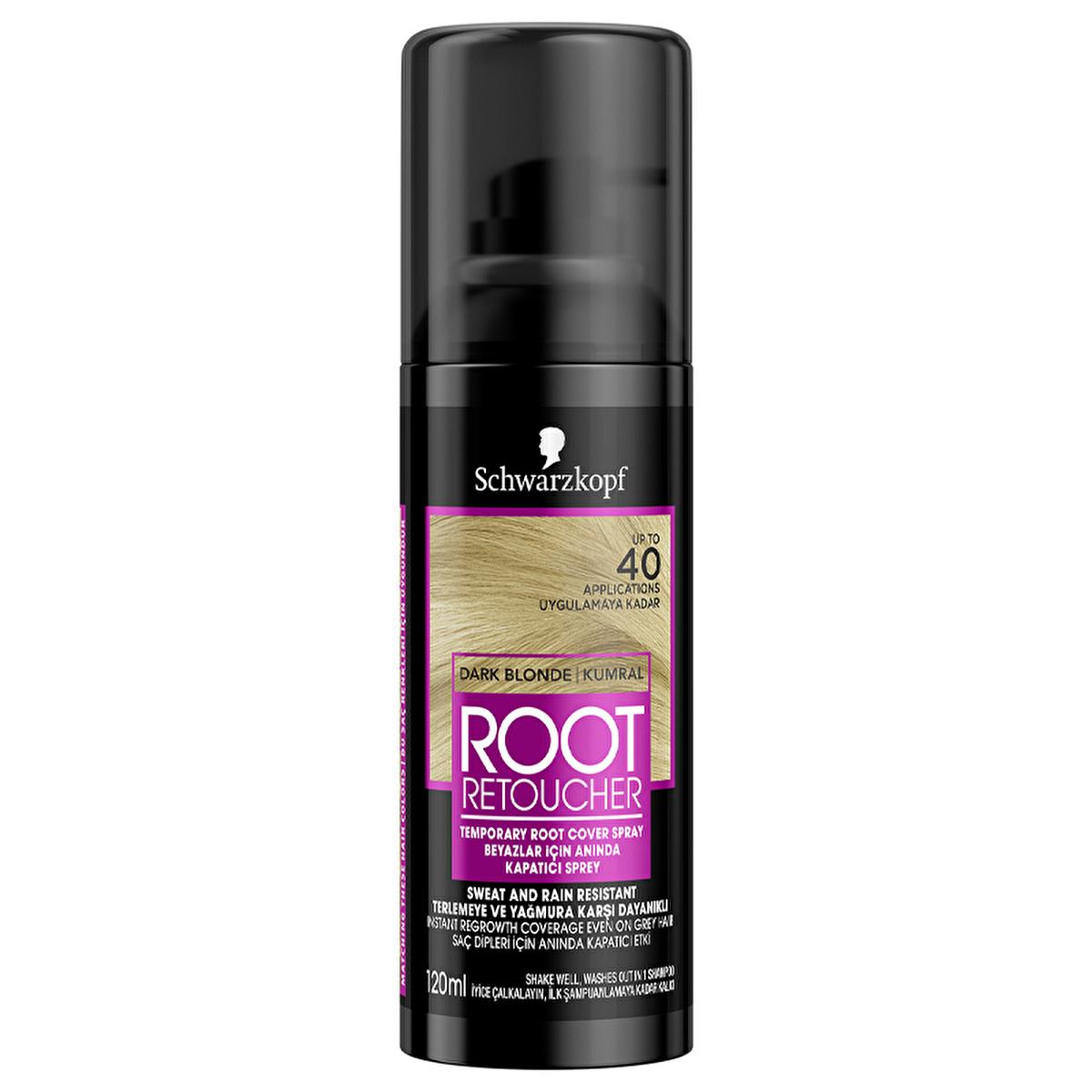 Root Retoucher Instant Root Coverage Hair Color Spray - 4.06 fl oz, Matte Finish, Temporary Hair Color Solution Root Retoucher Hair Color Spray - Instant Root Coverage Root Retoucher, Hair Color Spray, Instant Root Coverage, Temporary Hair Color, Matte Finish Hair Spray, Hair Care, Beauty Products, Cosmetics, Hair Touch-up, Root Concealer, Hair Color Touch-up, Salon Quality at Home
