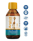 Argivit Multivitamin Syrup - Boosts Overall Health & Fills Nutritional Gaps - 150ml - view 15