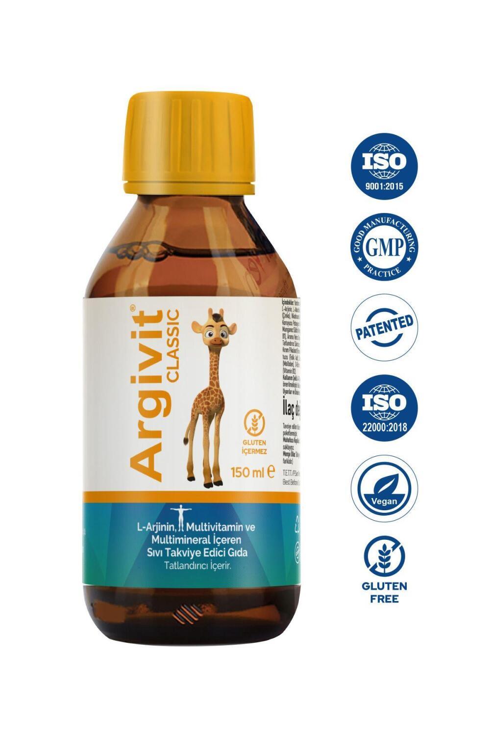 Argivit Multivitamin Syrup - Boosts Overall Health &amp; Fills Nutritional Gaps - 150ml - view 15