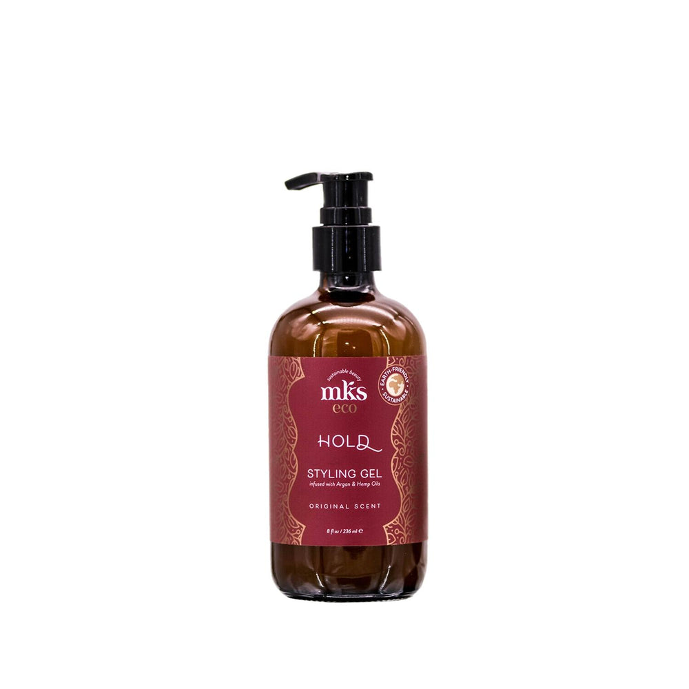 MKS Eco Hold Styling Original Moderate Hold Styling Gel for Hair Styling - 296 ml MKS Eco Hold Styling Gel - Moderate Hold Hair Styling MKS Eco Hold Styling Gel, Hair Styling Gel, Moderate Hold Hair Gel, Eco-friendly Hair Styling Products, 296 ml Styling Gel, Hair Care, Styling Products, Eco-Friendly Products
