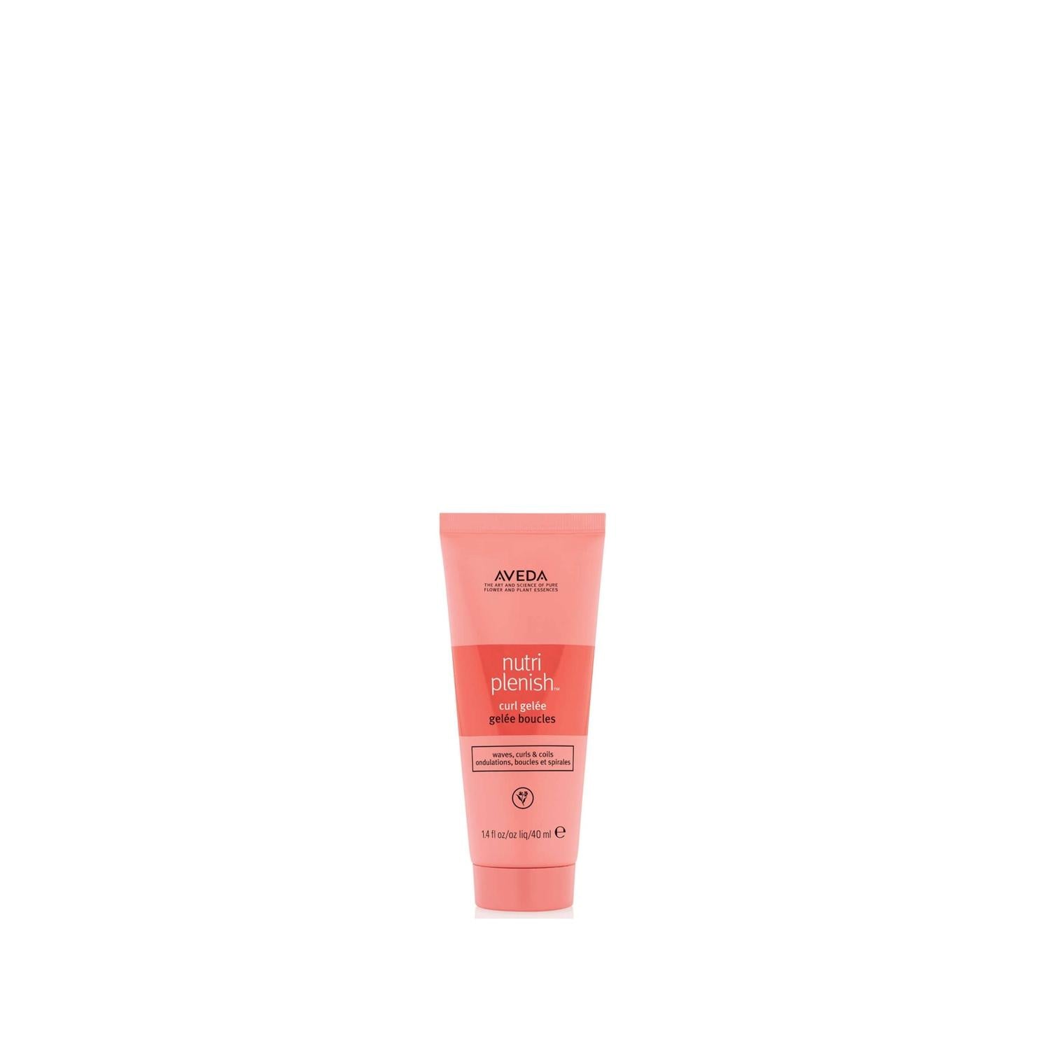 Aveda Nutriplenish Curl Defining Gel - Nourishing Hair Care for Curly Hair, 1.35 fl oz Aveda Nutriplenish Curl Gel for Curly Hair Aveda Nutriplenish, Curl defining gel, Nourishing hair gel, Curly hair care, Natural hair products, Hair care for curly hair, Curl enhancement, Frizz reduction, Healthy curls, Natural ingredients, Aveda hair care, Nutriplenish range, Curly hair solution, Hydrating hair gel