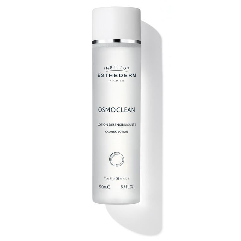 Institut Esthederm Osmoclean Alcohol Free Calming Lotion for Sensitive & Dry Skin - Gentle Hydration & Soothing - Skin Care