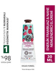Vegan Raspberry & Mint Moisturizing Hand Cream 30ml