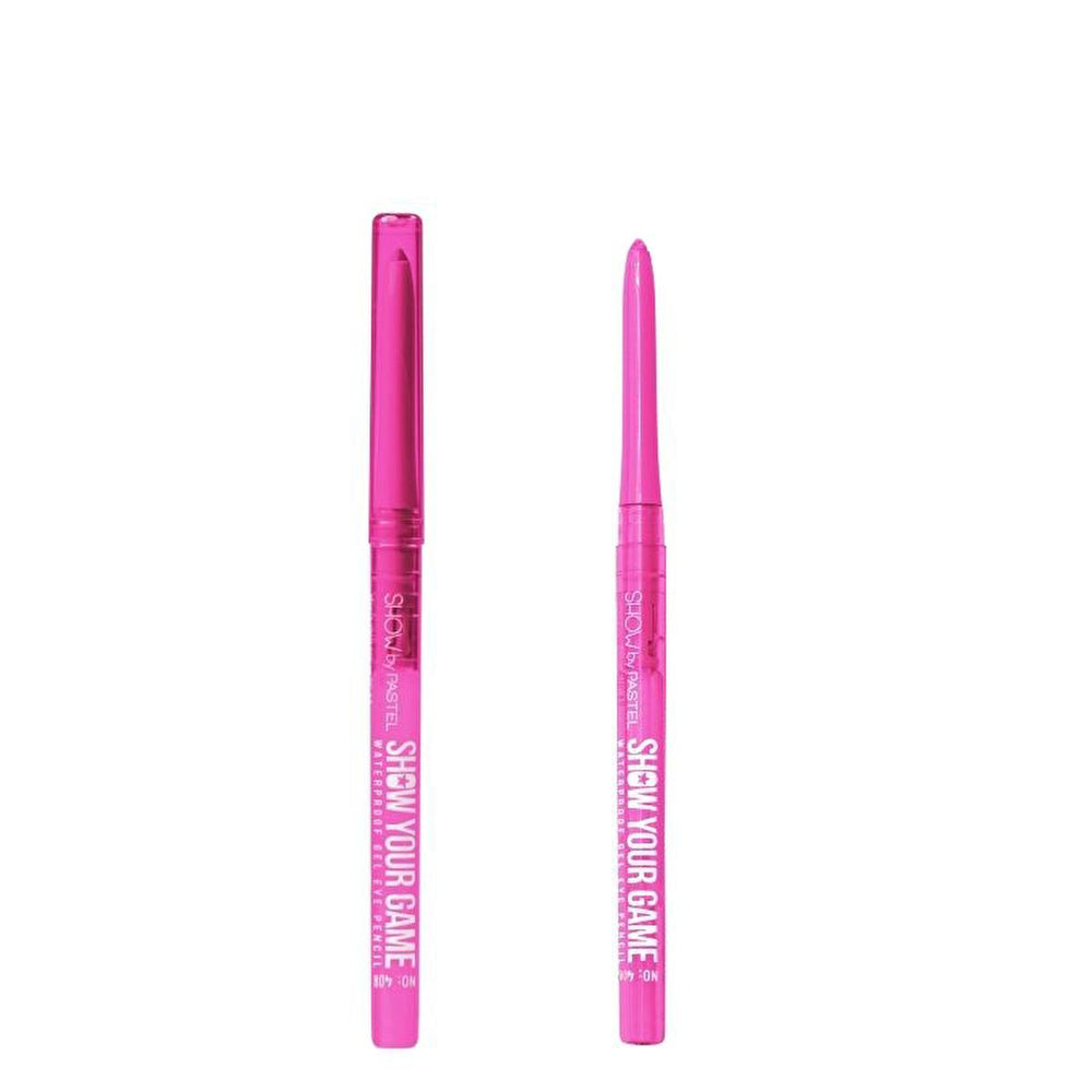 Show by Pastel Waterproof Eyeliner - Long-Lasting Gel Kajal Pencil for Durable Eye Makeup - view 2