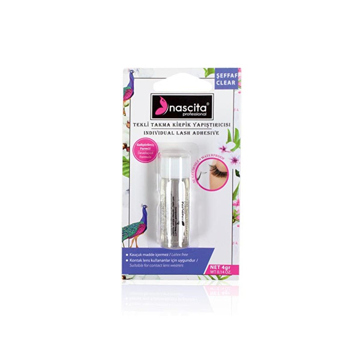 Nascita Eyelash Adhesive - 4g False Eyelash Glue for Cosmetic Use, Beauty Enthusiasts Nascita Eyelash Adhesive - 4g False Eyelash Glue eyelash adhesive, false eyelash glue, Nascita eyelash adhesive, cosmetic adhesive, beauty glue, beauty products, cosmetic products, false eyelashes, eyelash enhancement, beauty enthusiasts, professional beauty supplies